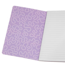 Load image into Gallery viewer, A5 Pastel Gingham Notebook