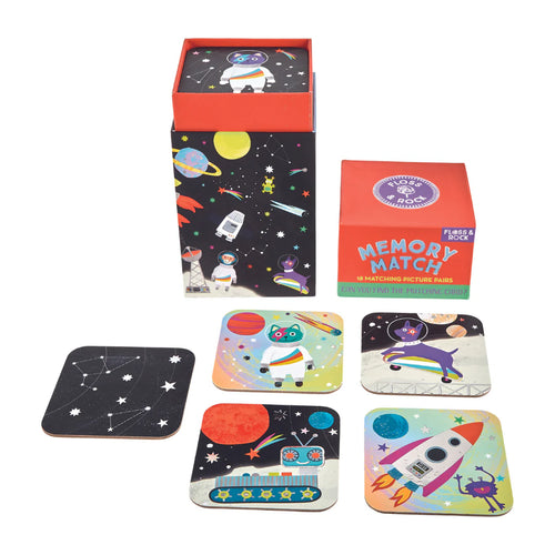 Space Memory Match Game