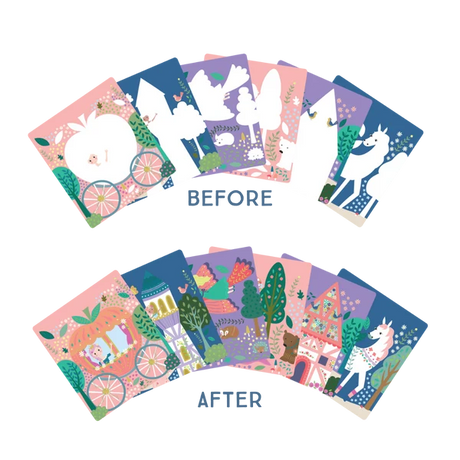 Magic Water Colour In Pads