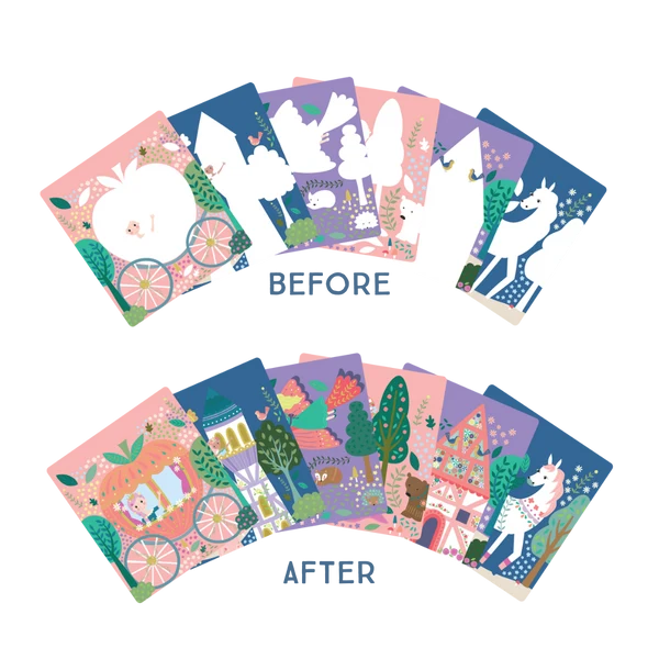 Magic Water Colour In Pads