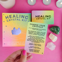 Load image into Gallery viewer, Healing Crystal Kit