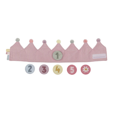 Pink Birthday Crown