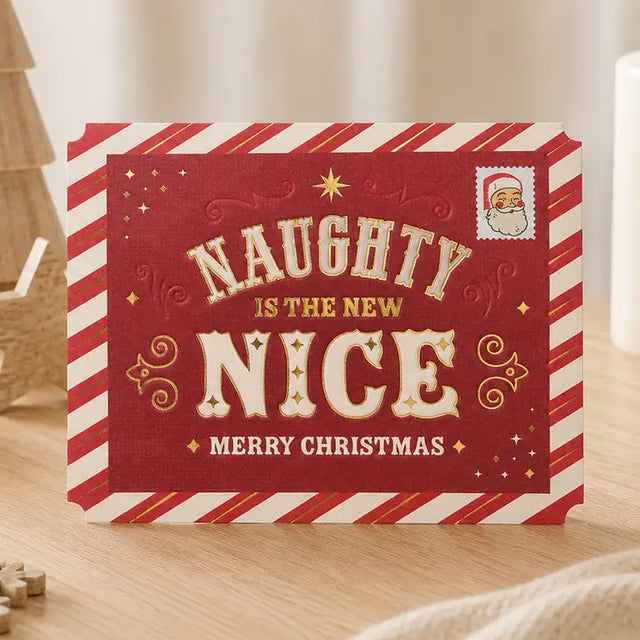 Mini Santa Letter Card