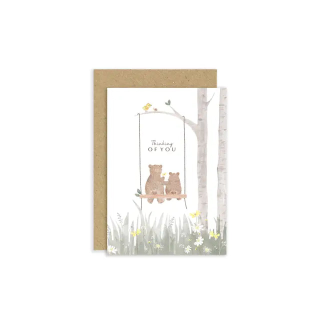 Thinking Of You Bears Card