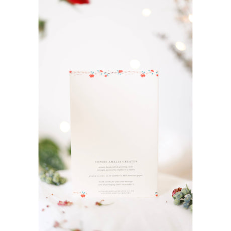 Santa Christmas Card