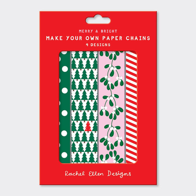 Tree & Mistletoe Paper Chain Kit