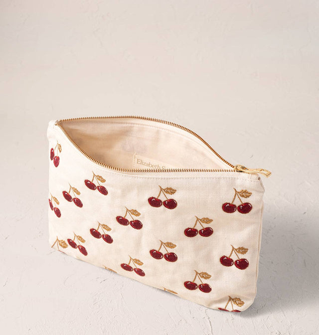 Cherries Everyday Pouch