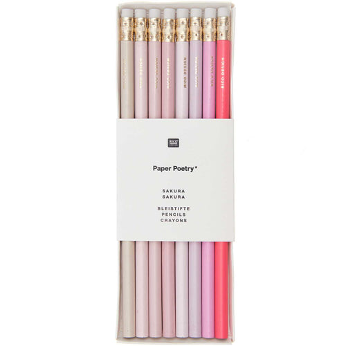 Pack Of Pink Pencils