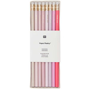 Pack Of Pink Pencils