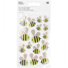 Load image into Gallery viewer, 3D Puffy Bee Stickers