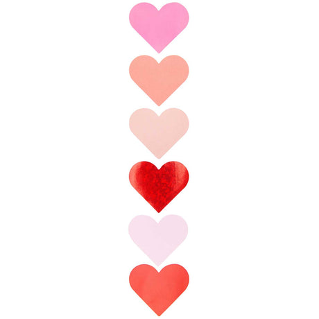 Heart Sticker Roll
