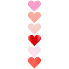 Load image into Gallery viewer, Heart Sticker Roll