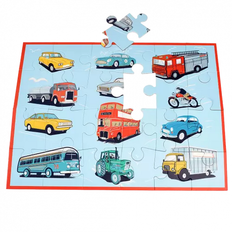Road Trip Floor Puzzle