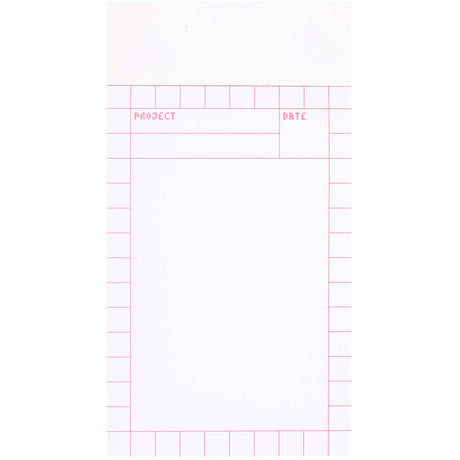 Heart Pixel Notepad