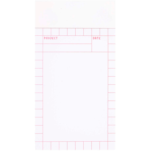 Heart Pixel Notepad