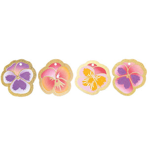 Pansy Gift Tags