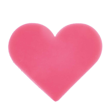 Neon Pink Heart Eraser