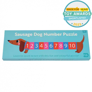 Sausage Dog Number Puzzle