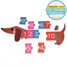 Load image into Gallery viewer, Sausage Dog Number Puzzle