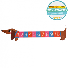 Load image into Gallery viewer, Sausage Dog Number Puzzle