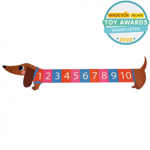 Sausage Dog Number Puzzle