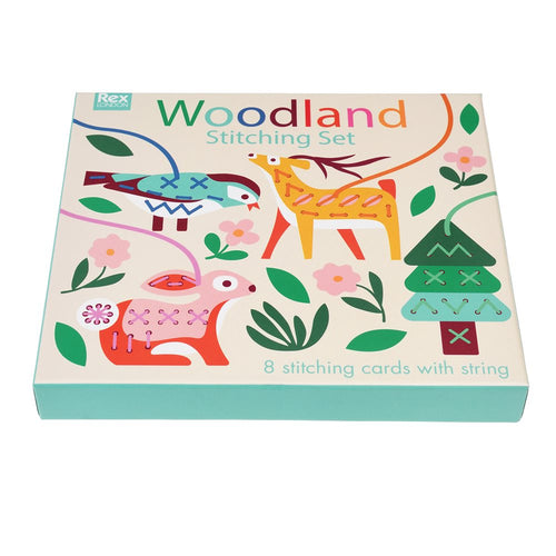 Woodland Stitching Set