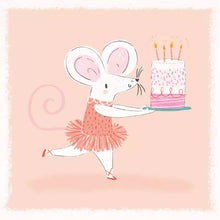 Load image into Gallery viewer, Mimi Mouse Birthday Card