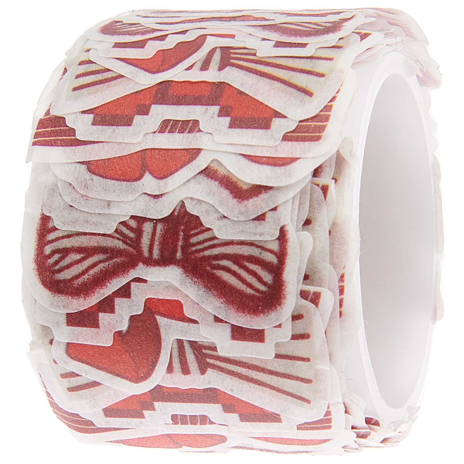 Bows Washi Sticker Roll