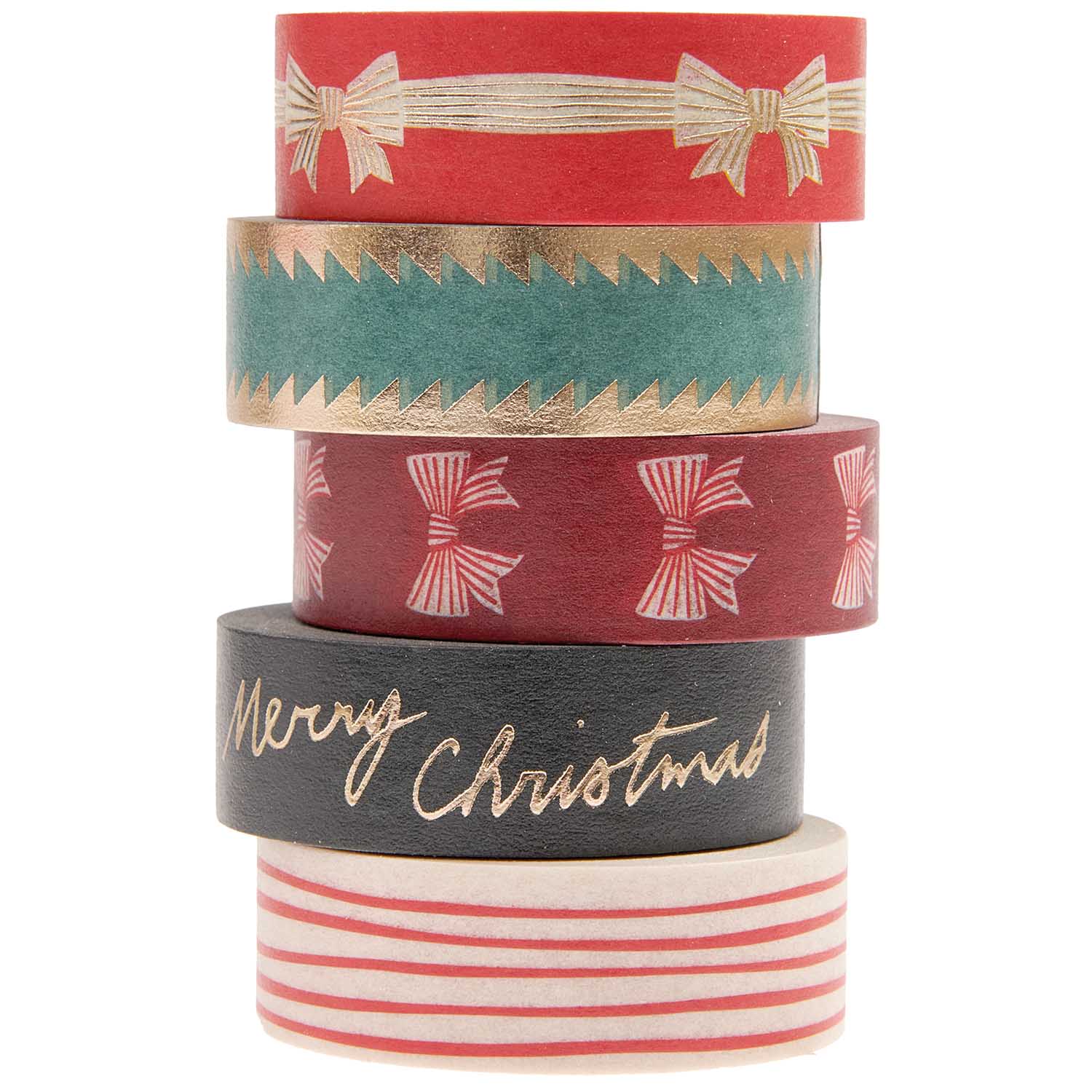 Set Of Christmas Washi Tapes