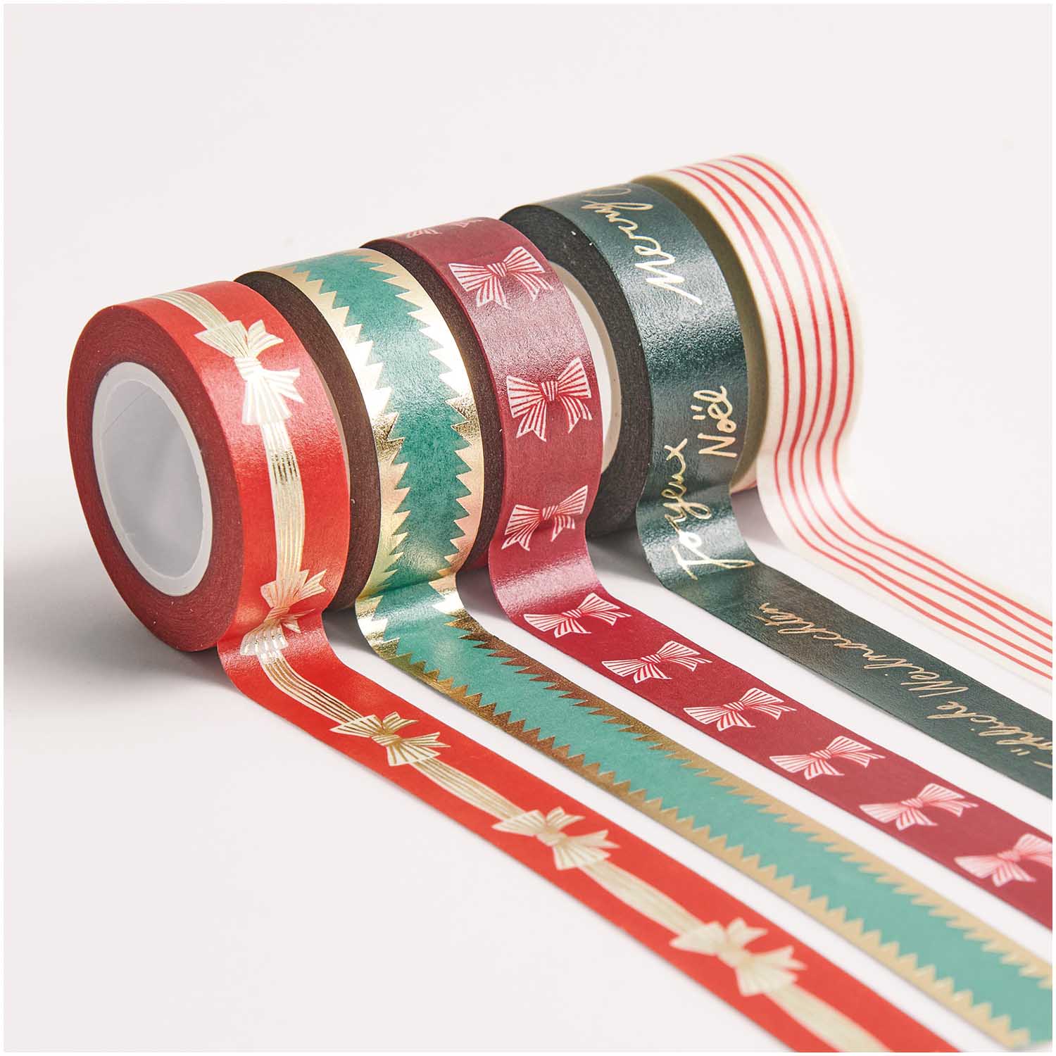 Set Of Christmas Washi Tapes