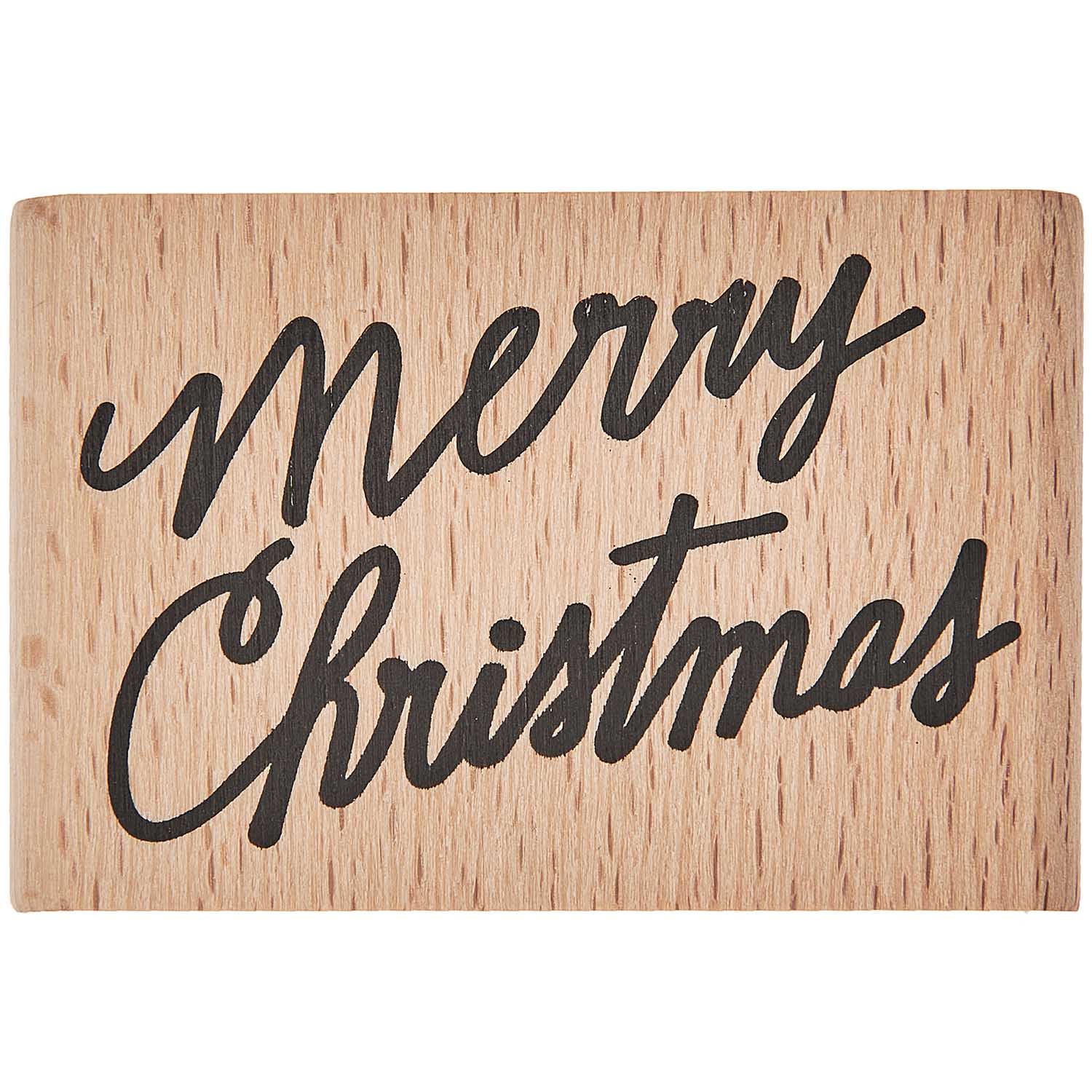 Merry Christmas Stamp