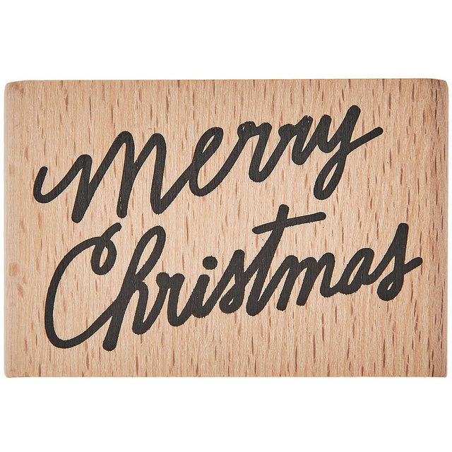 Merry Christmas Stamp