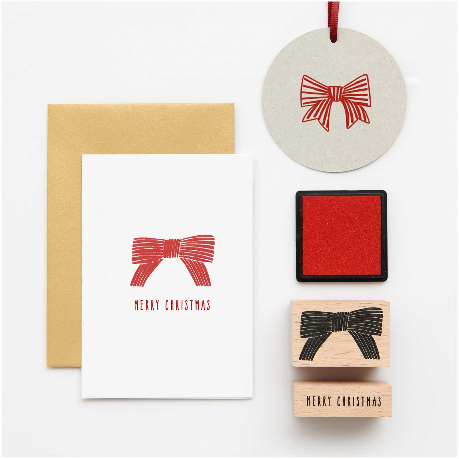 Bows Stamp Set