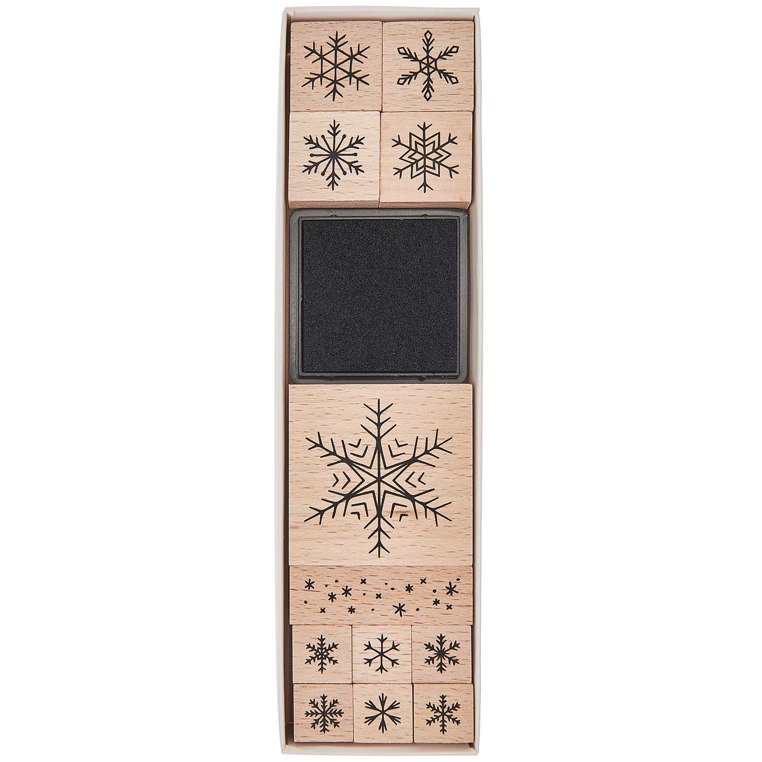 Snowflake Stamp Set