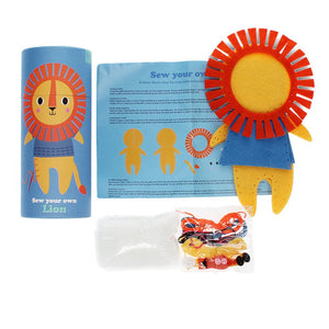 Sew Your Own Lion