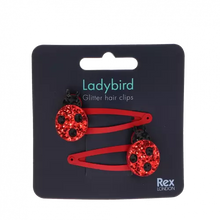 Load image into Gallery viewer, Lady Bird Hair Clips
