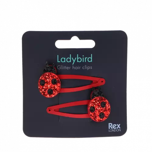 Lady Bird Hair Clips