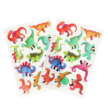 Load image into Gallery viewer, Dinosaur Temporary Tattoos