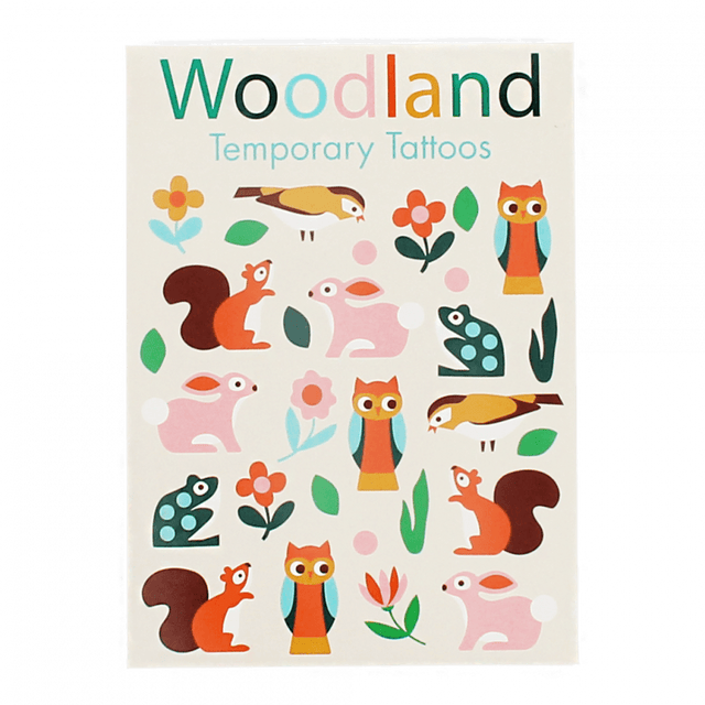 Woodland Temporary Tattoos