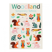 Load image into Gallery viewer, Woodland Temporary Tattoos