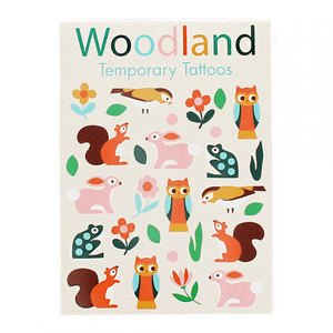 Woodland Temporary Tattoos