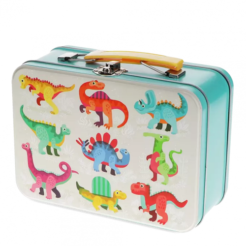 Dinosaur Tin Case