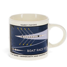 Load image into Gallery viewer, Tfl Vintage Boat Race Mug