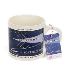 Load image into Gallery viewer, Tfl Vintage Boat Race Mug