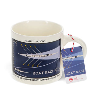 Tfl Vintage Boat Race Mug