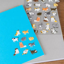 Load image into Gallery viewer, 3D Puffy Cat Stickers