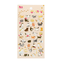 Load image into Gallery viewer, 3D Puffy Cat Stickers