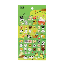 Load image into Gallery viewer, 3D Puffy Dog Stickers