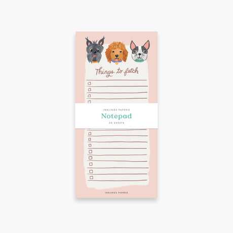 Puppy List Pad