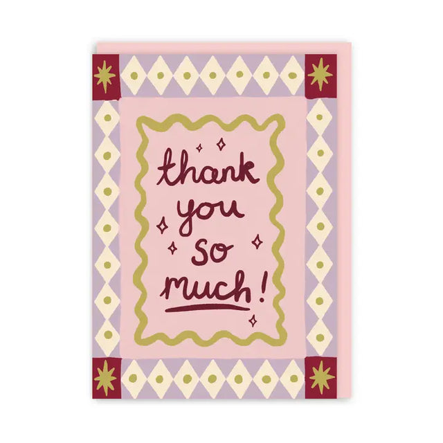 Thank You So Much Card